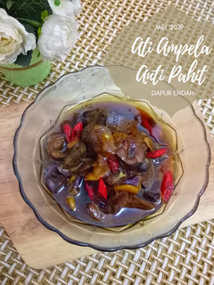 Foto resep Ati Ampela Anti Pahit