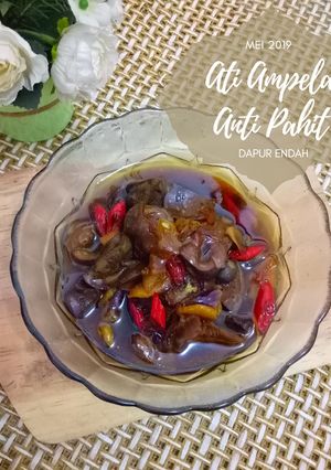 Foto resep Ati Ampela Anti Pahit