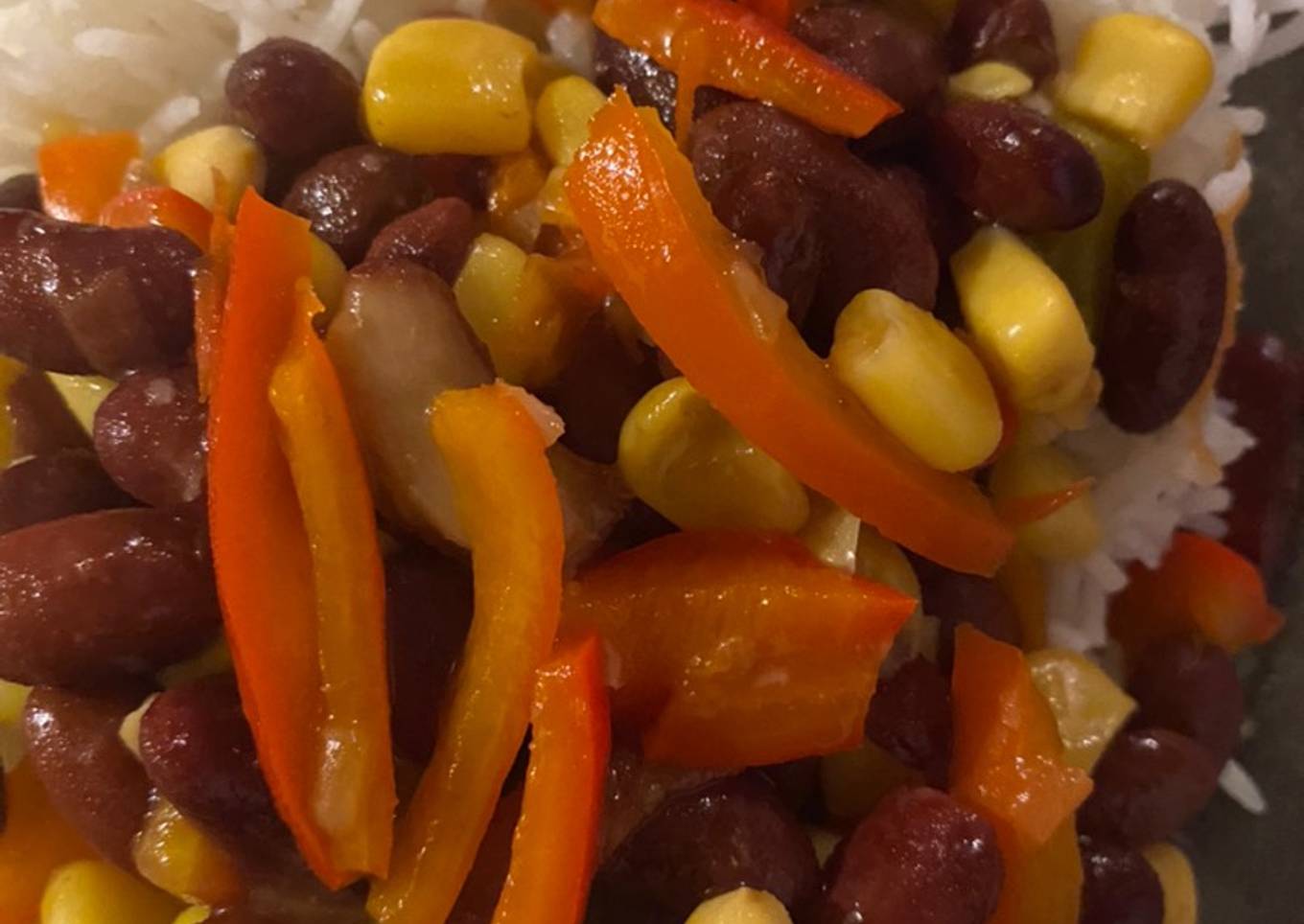 Idée recette avec de l’haricot rouge