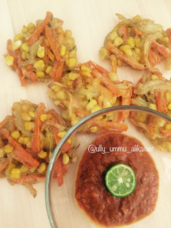 Foto resep Bakwan Jagung krenyes