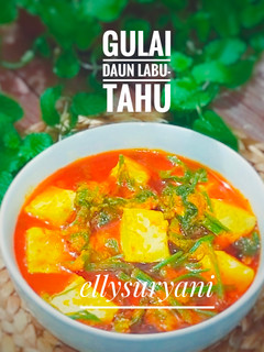 Foto resep Gulai Pedas Daun Labu-Tahu