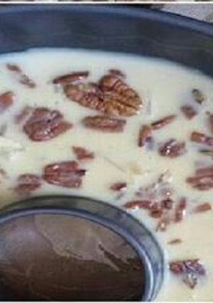 Una foto de Gelatina de nuez