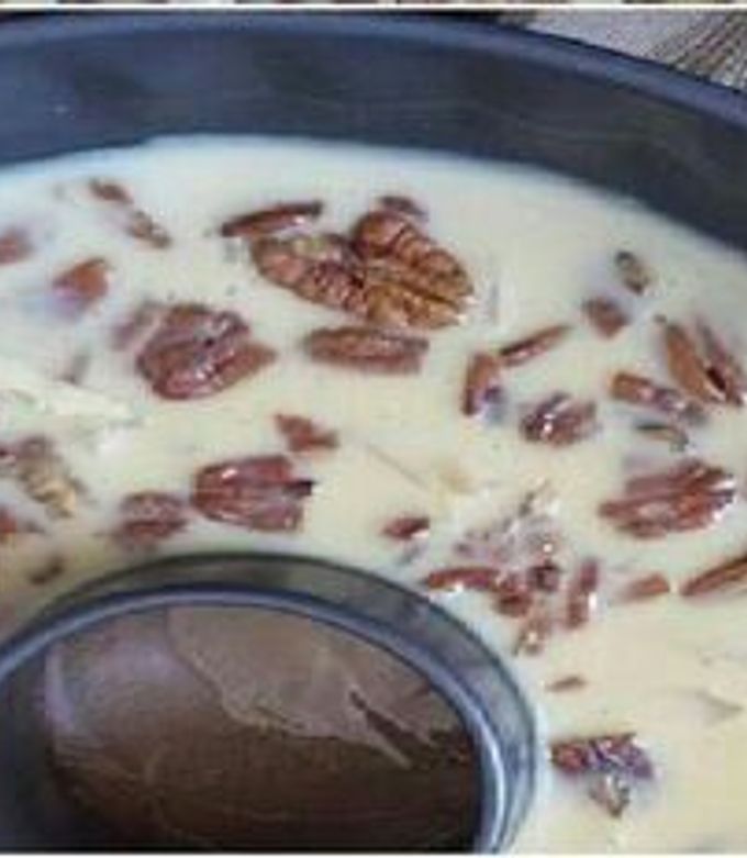 Una foto de Gelatina de nuez