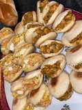 Batbout crevette/poulet