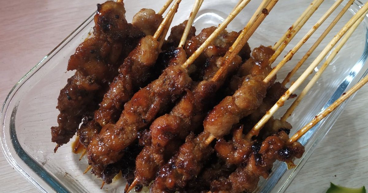 Sate Ayam ala Chef Devina Hermawan