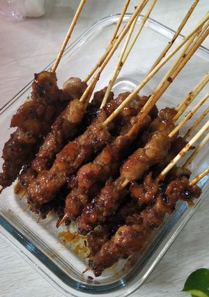 Foto resep Sate Ayam ala Chef Devina Hermawan