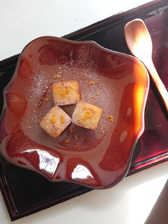 大吉大利小金磚 柑橘一口蛋糕(無麩質/無奶/低糖低碳) 的食譜成品照片