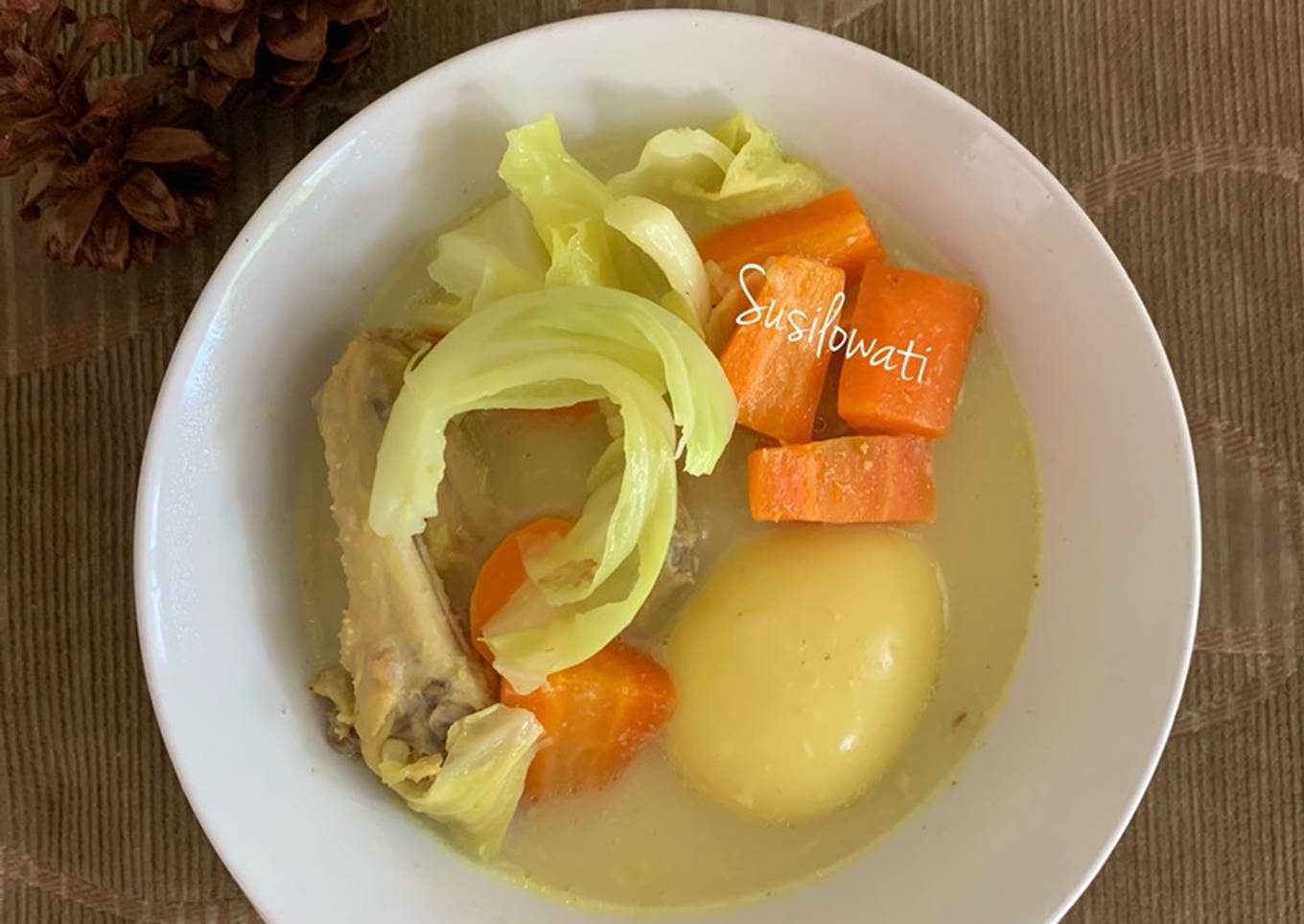 Kare Ayam Telur