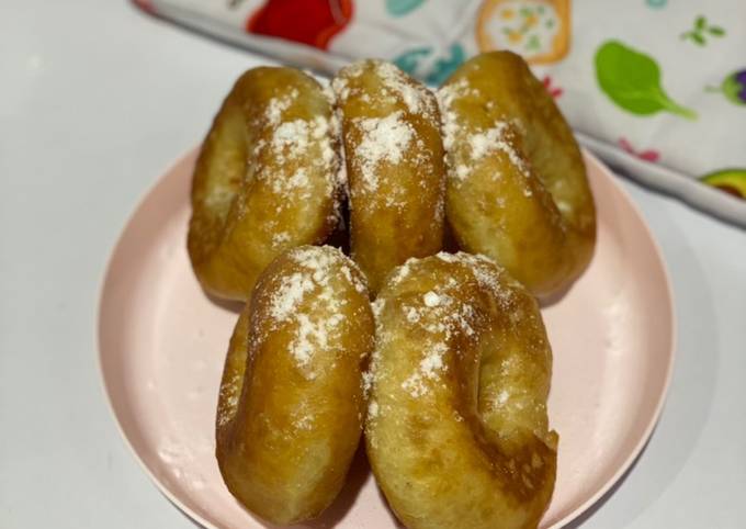 Cara Gampang Membuat Donat Sari Kacang Merah yang Enak