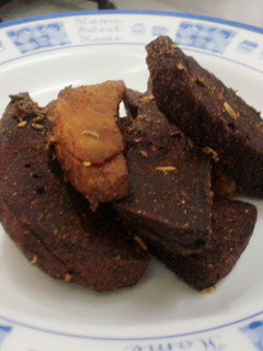 Foto resep ubi panggang