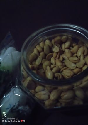 Foto resep Kacang klici gurih rasa bawang