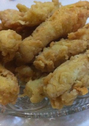 Foto resep Telur dadar balut tepung (gampang buuuanget)😁