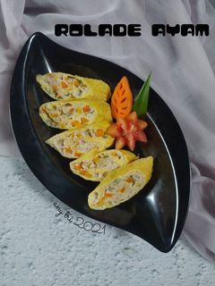 Foto resep Rolade ayam