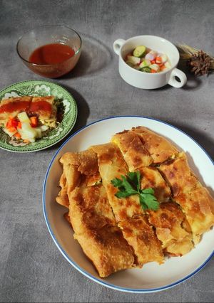 Foto resep Martabak Telur Ala Abang² (Kulit homemade)
