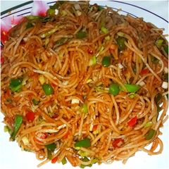 A picture of Chowmin.