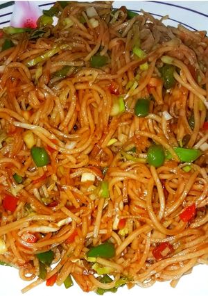 A picture of Chowmin.