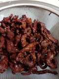 เนื้อทอดไม่ออกแดด