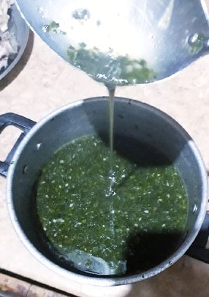 صورة لوصفة احلى شوية ملوخية