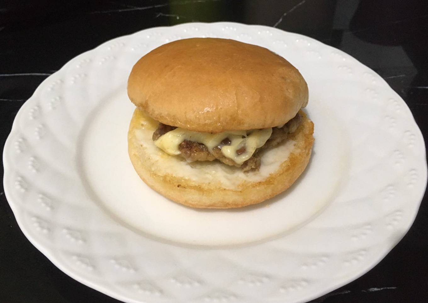 Hamburger Keju Ala Chef Turnip