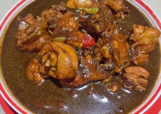 Ayam masak kecap