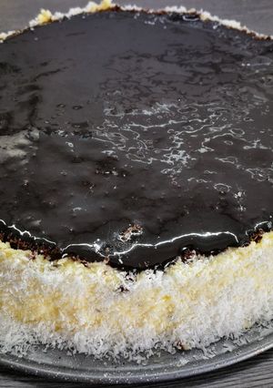 Hólabda torta recept fotója