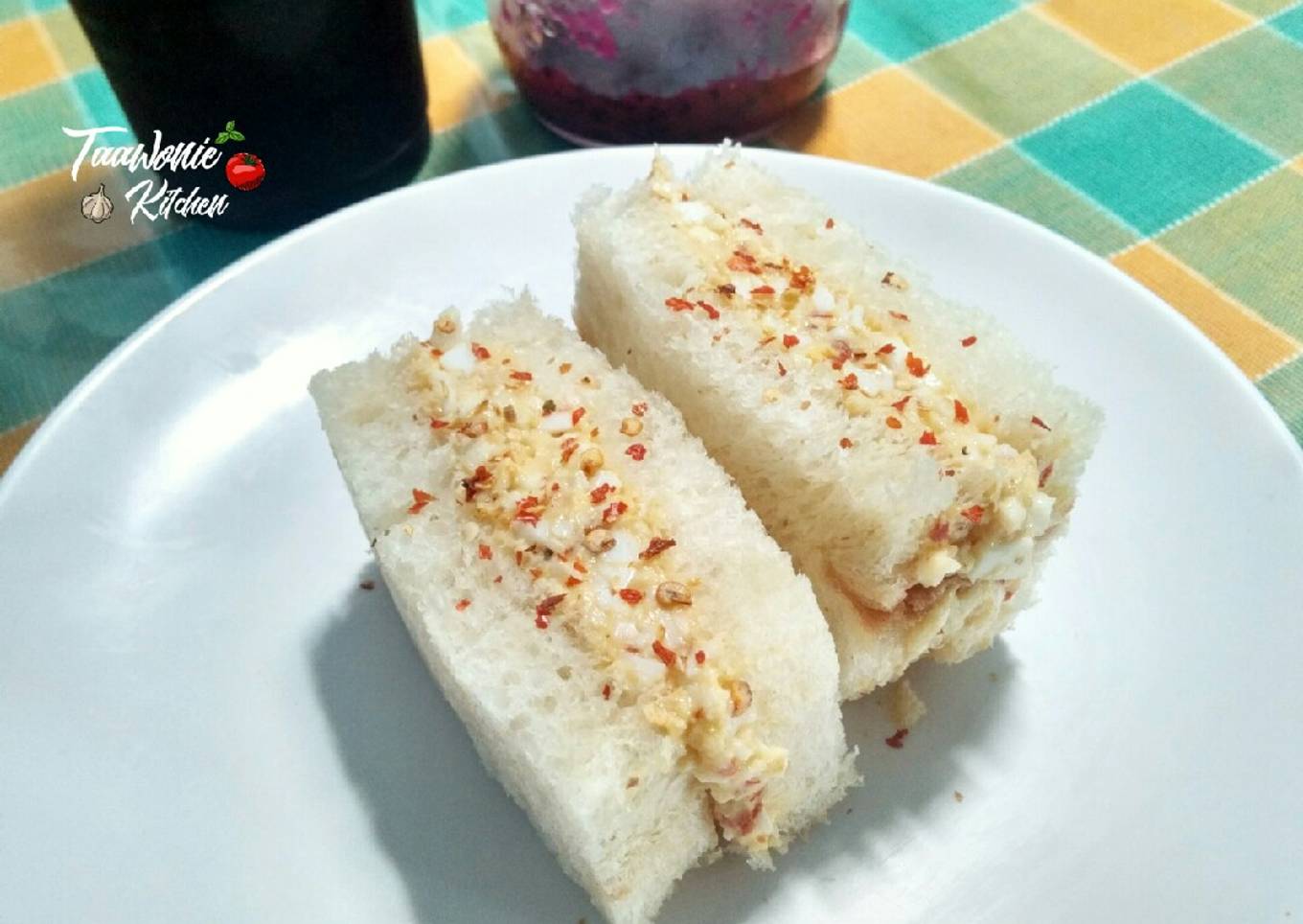 Tamago Sando (Japanesse Egg Salad Sandwich)