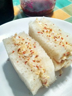 Foto resep Tamago Sando (Japanesse Egg Salad Sandwich)