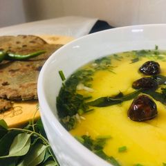🌺MAASH KI DAAL AUR BAJRAY KI ROTI A picture of 🌺MAASH KI DAAL AUR BAJRAY KI ROTI.