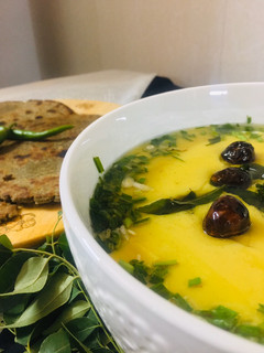 A picture of 🌺MAASH KI DAAL AUR BAJRAY KI ROTI.