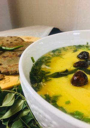 A picture of 🌺MAASH KI DAAL AUR BAJRAY KI ROTI.