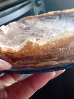 Una foto de Panqueques integral
