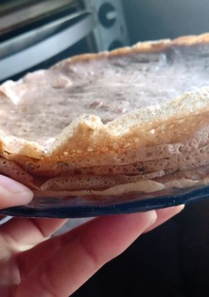 Una foto de Panqueques integral