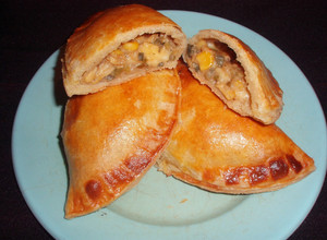 Una foto de Empanadas de Choclo