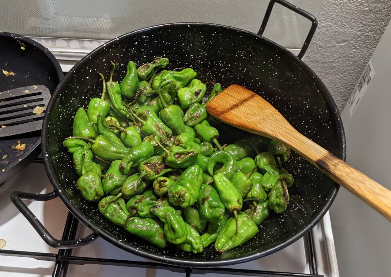 Padrón peppers