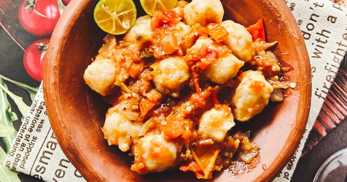 Bakso Ayam Sambal Penyet