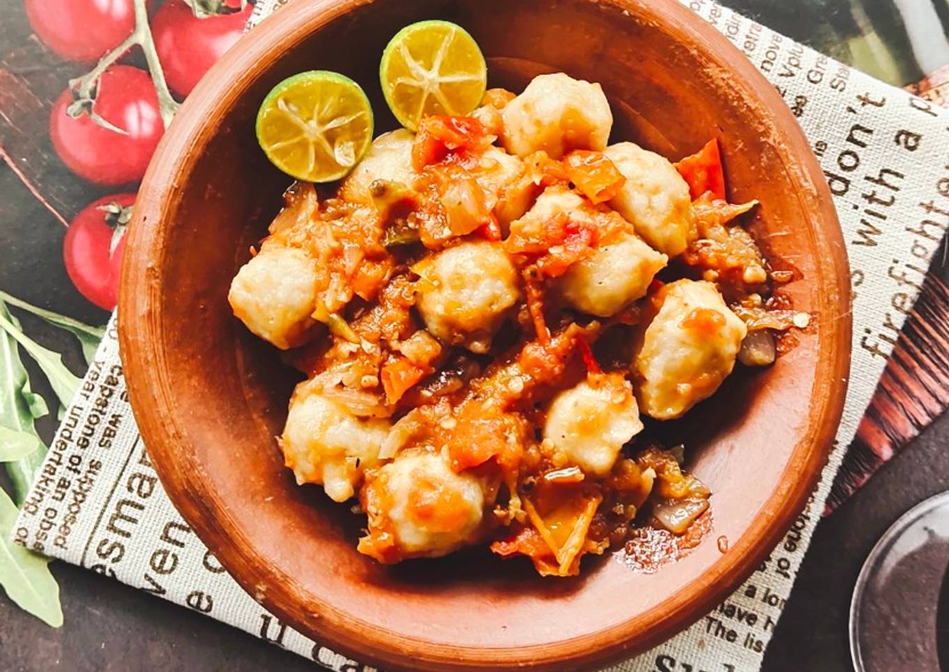Bakso Ayam Sambal Penyet
