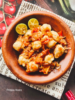 Foto resep Bakso Ayam Sambal Penyet