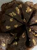 Brownie sin manteca, sin chocolate para derretir