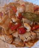 Gazpachos manchegos con pollo