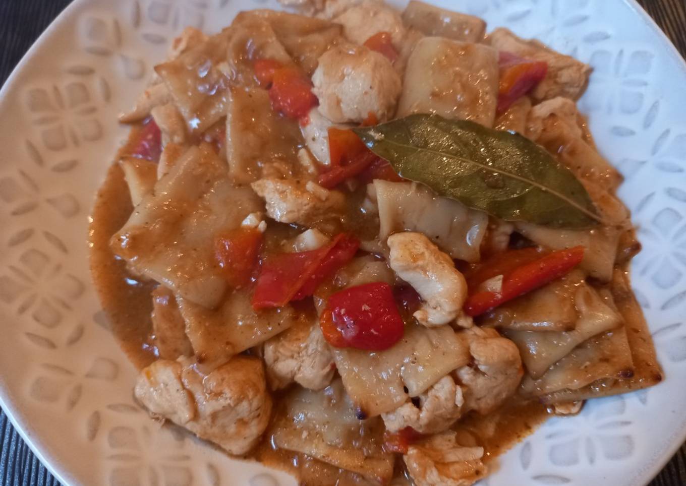 Gazpachos manchegos con pollo