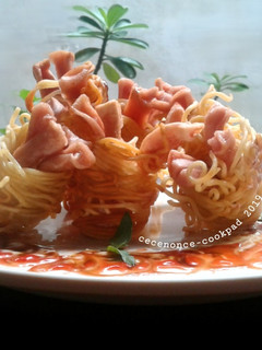 Foto resep Sosis Gulung Mie
