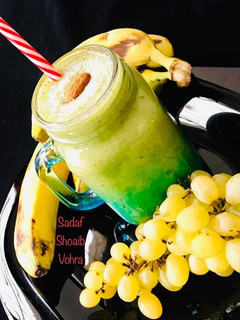 A picture of Green smoothie.