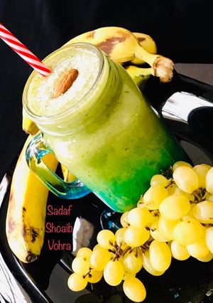 A picture of Green smoothie.