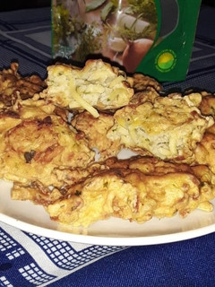 Una foto de Croquetas de fideos