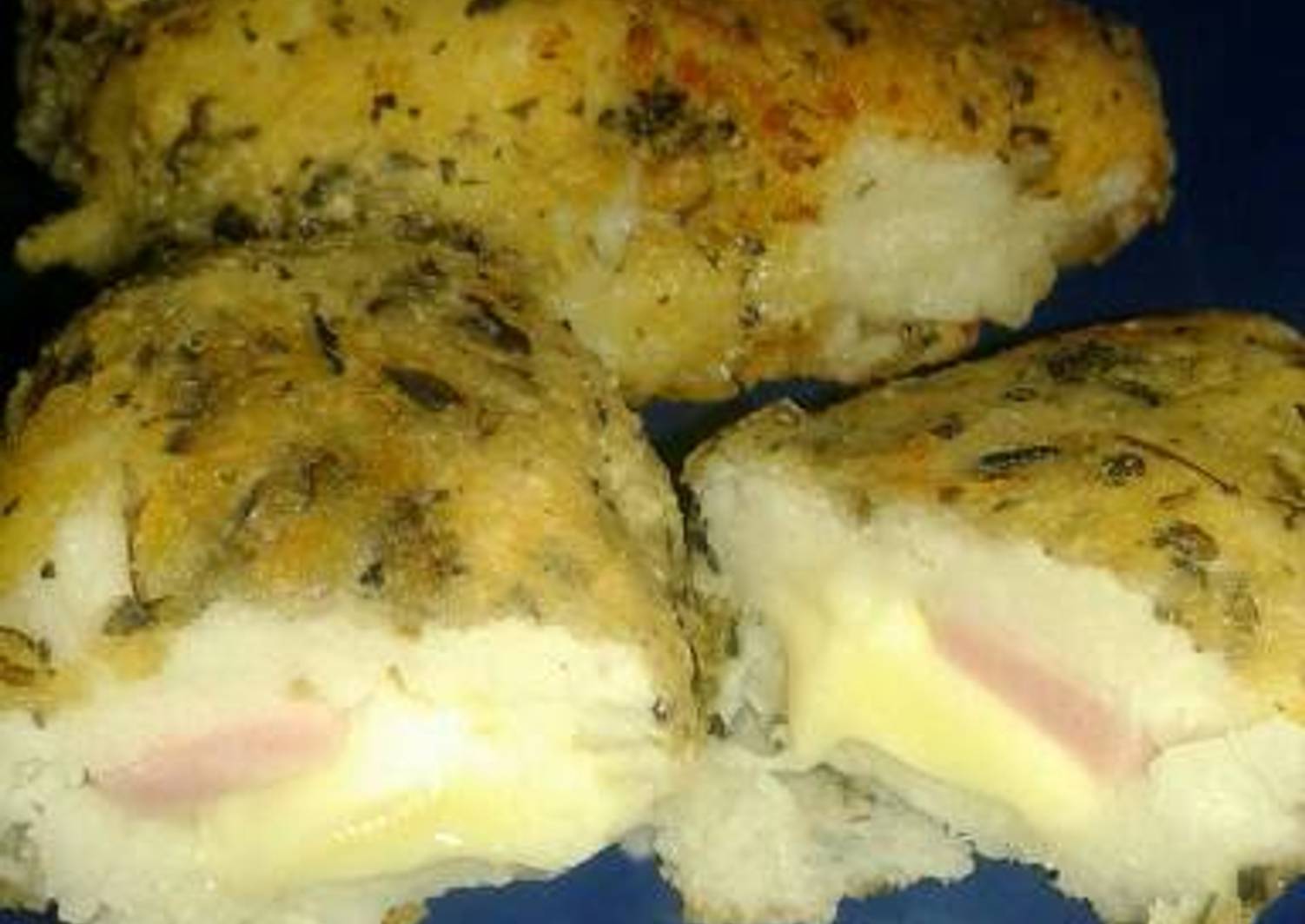 Croquetas de papa rellenas con jamón y queso 🌹 Receta de Mariana 🐞 Cookpad