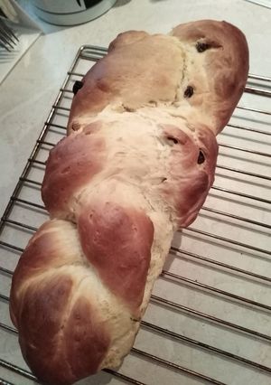 Kedvenc fonott kalácsom recept fotója