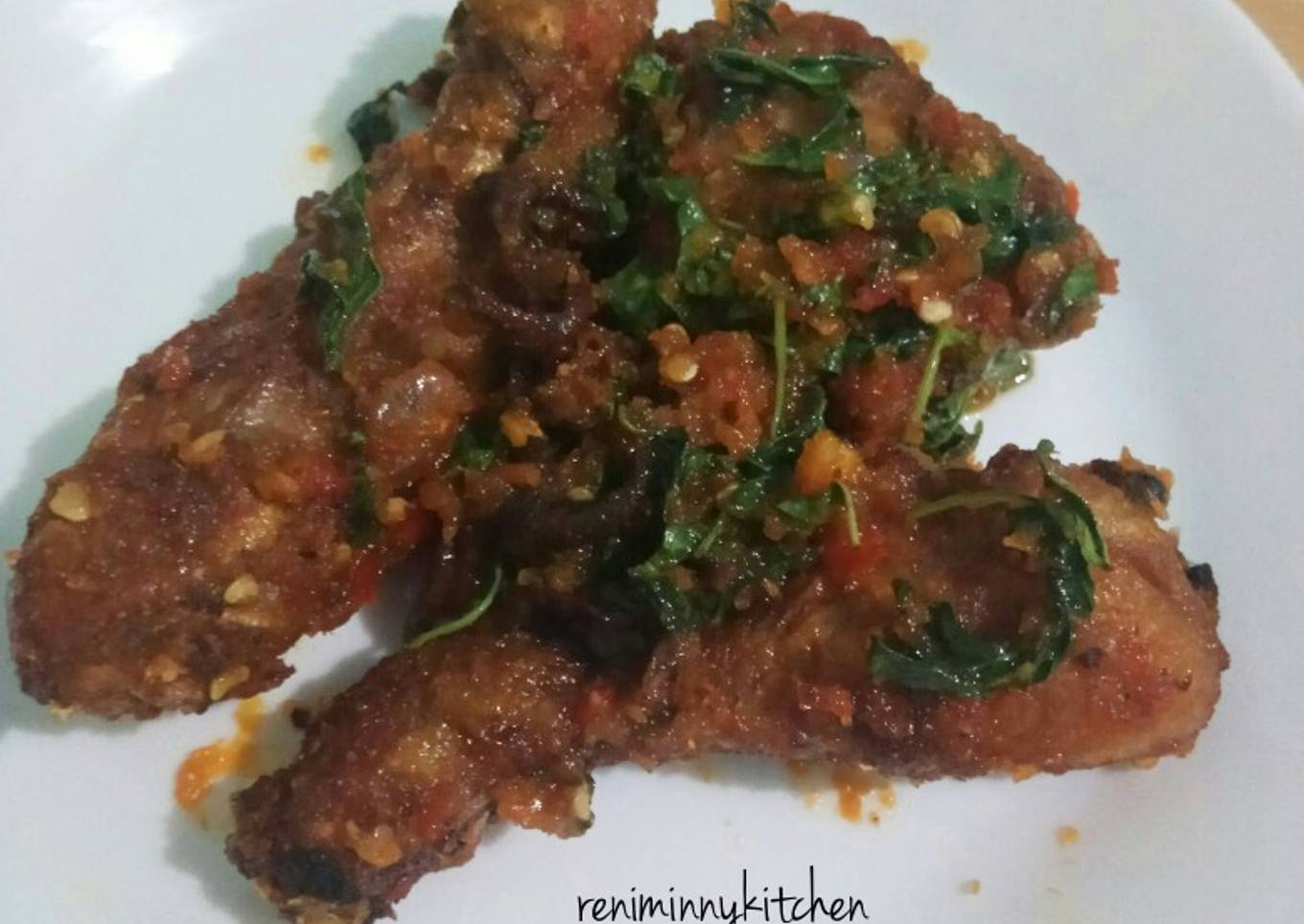 Resep Ayam goreng sambal kemangi, Menggugah Selera