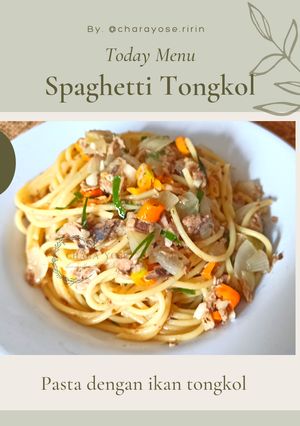 Foto resep Spaghetti Tongkol