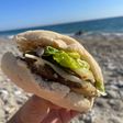 Hamburguesa de setas