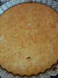 Tortita simple de pera sin huevo 🍐